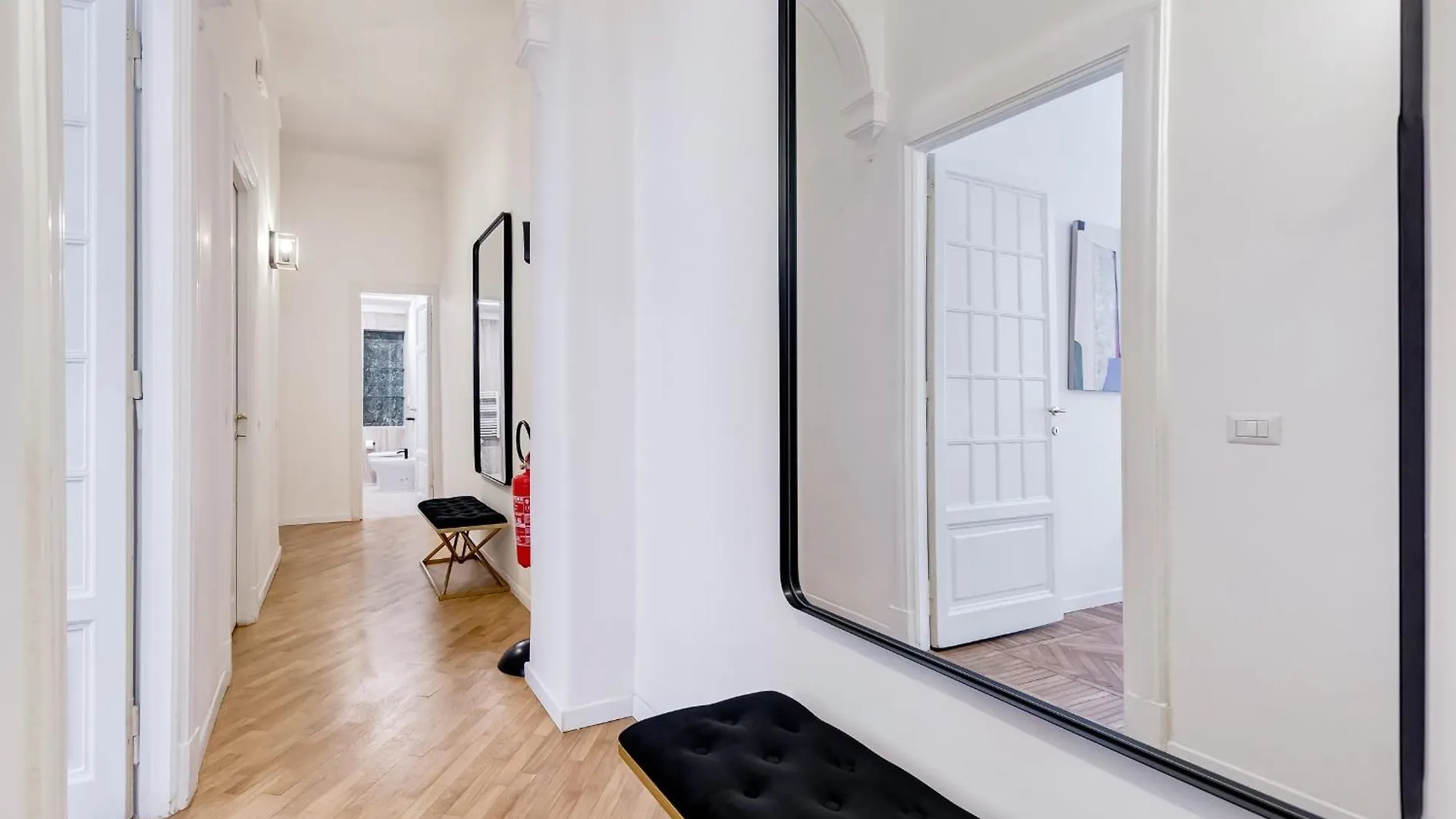 Bmga L Gracchi Lux Lovely 3Bdr Apartment Rome