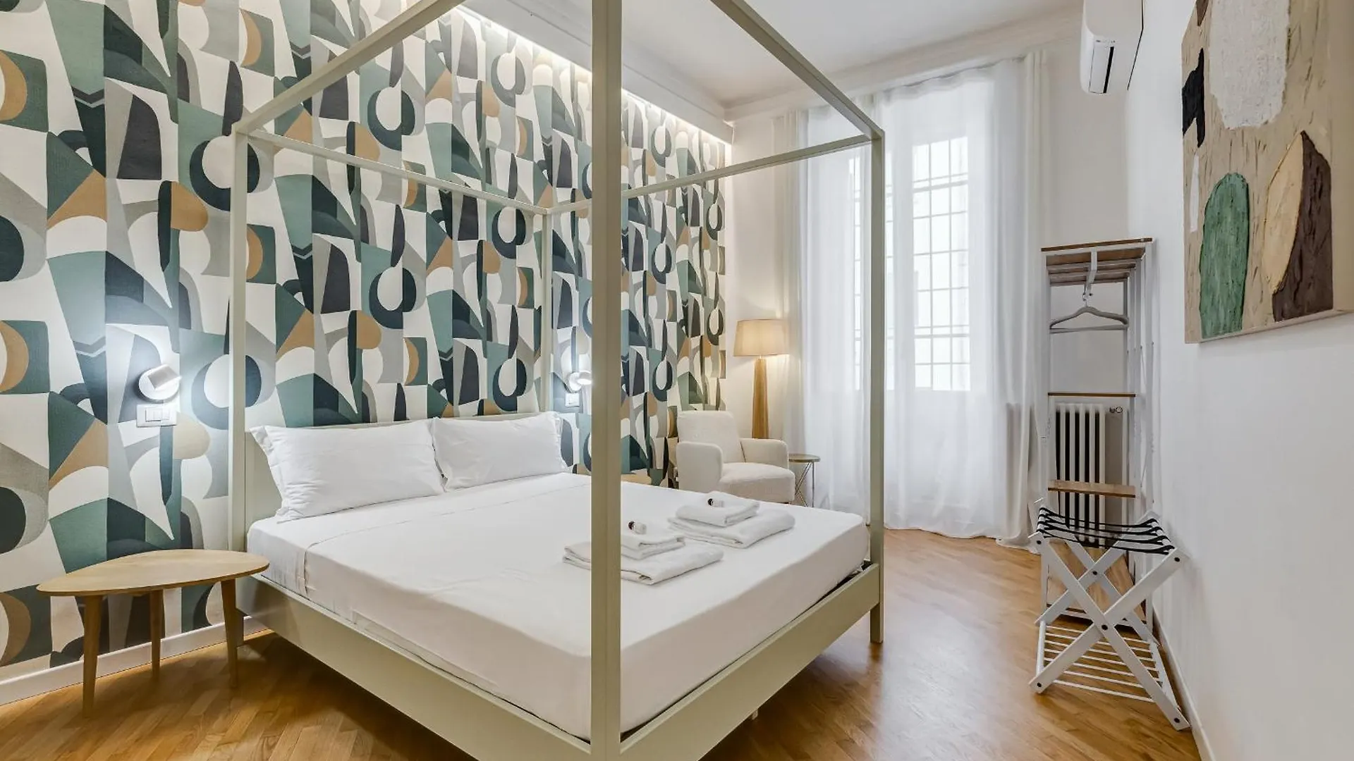 Bmga L Gracchi Lux Lovely 3Bdr Apartment Rome