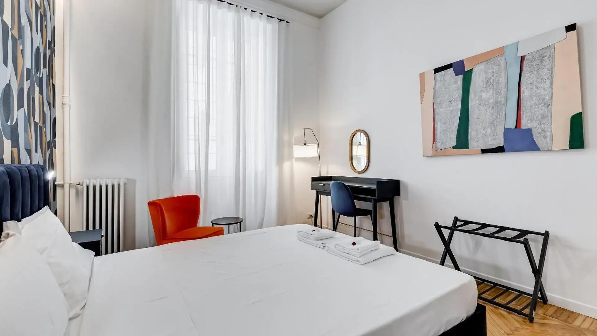 Bmga L Gracchi Lux Lovely 3Bdr Apartment Rome 0*,