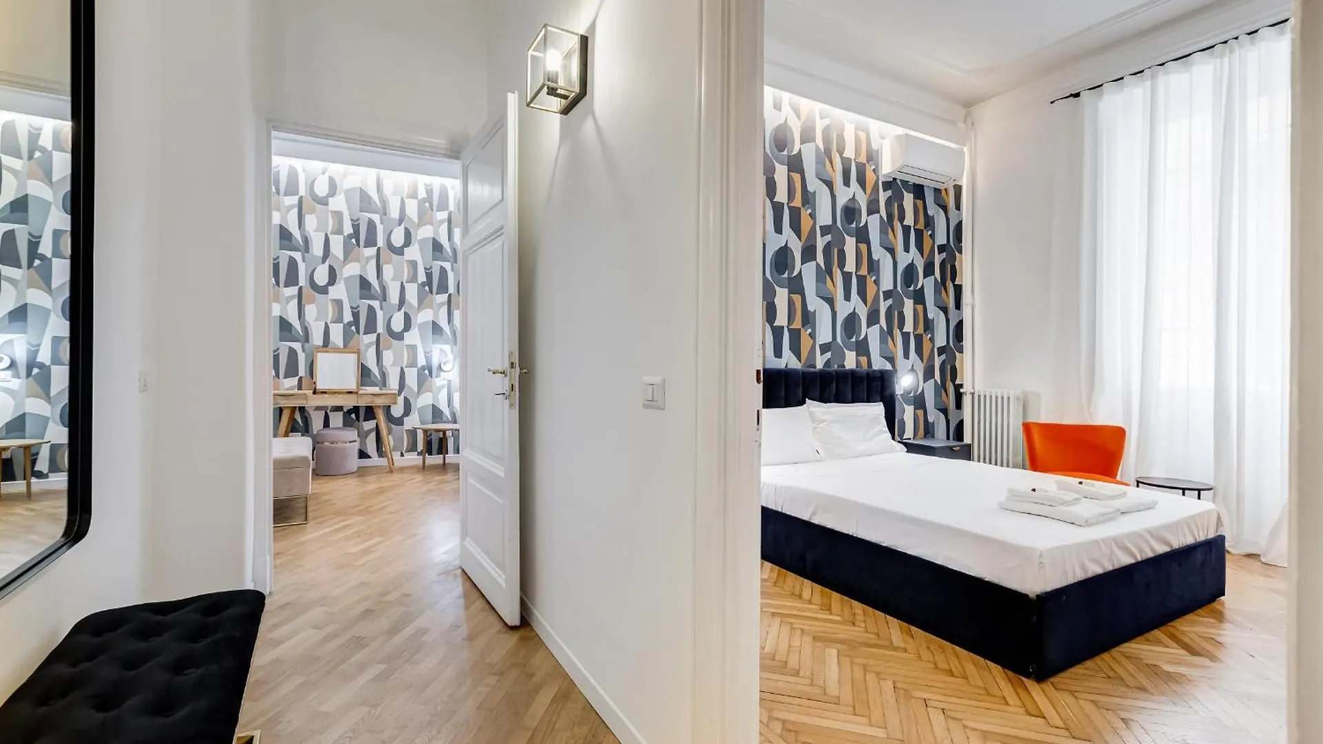 Bmga L Gracchi Lux Lovely 3Bdr Apartment Rome