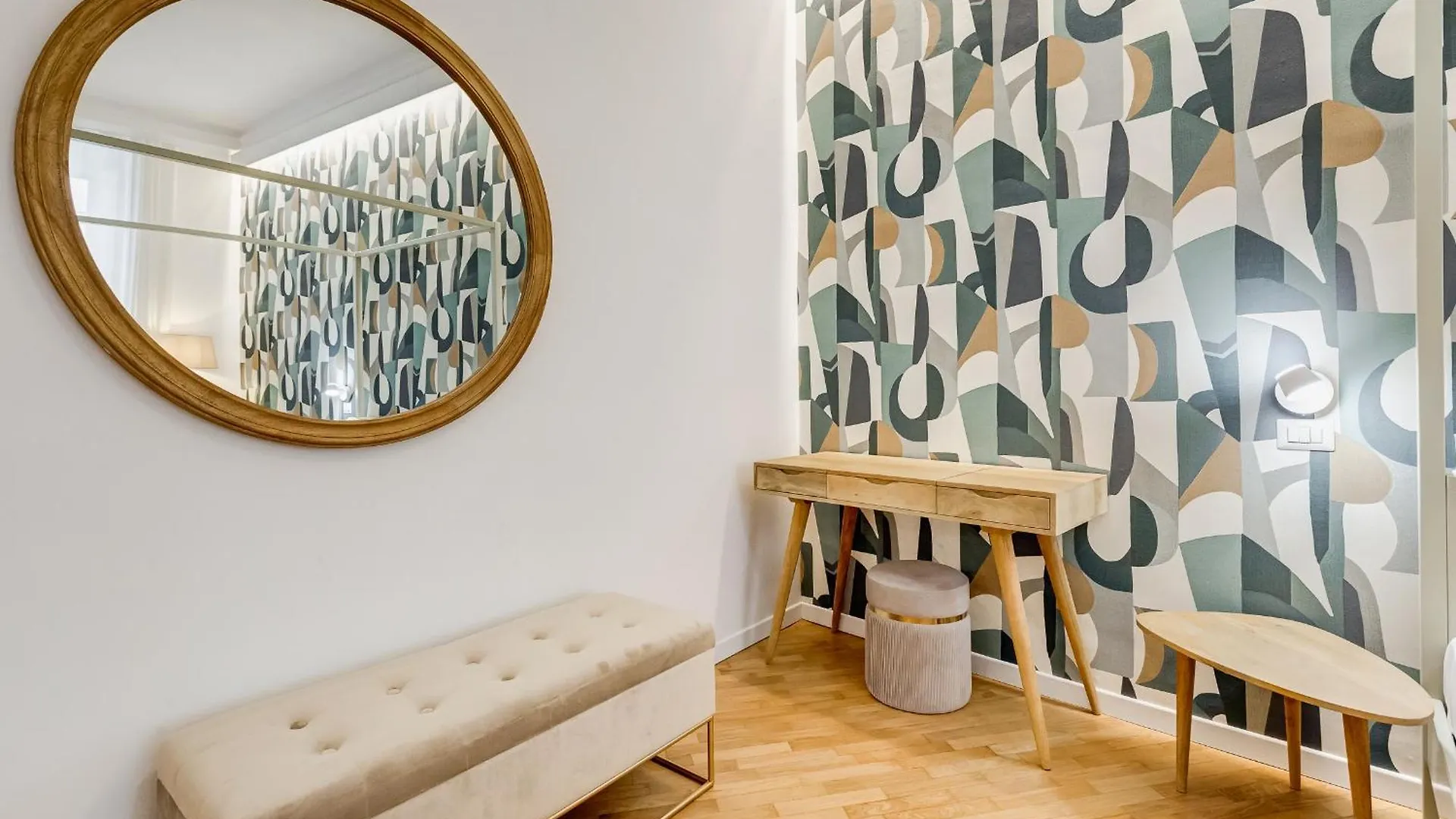 Bmga L Gracchi Lux Lovely 3Bdr Apartment Rome