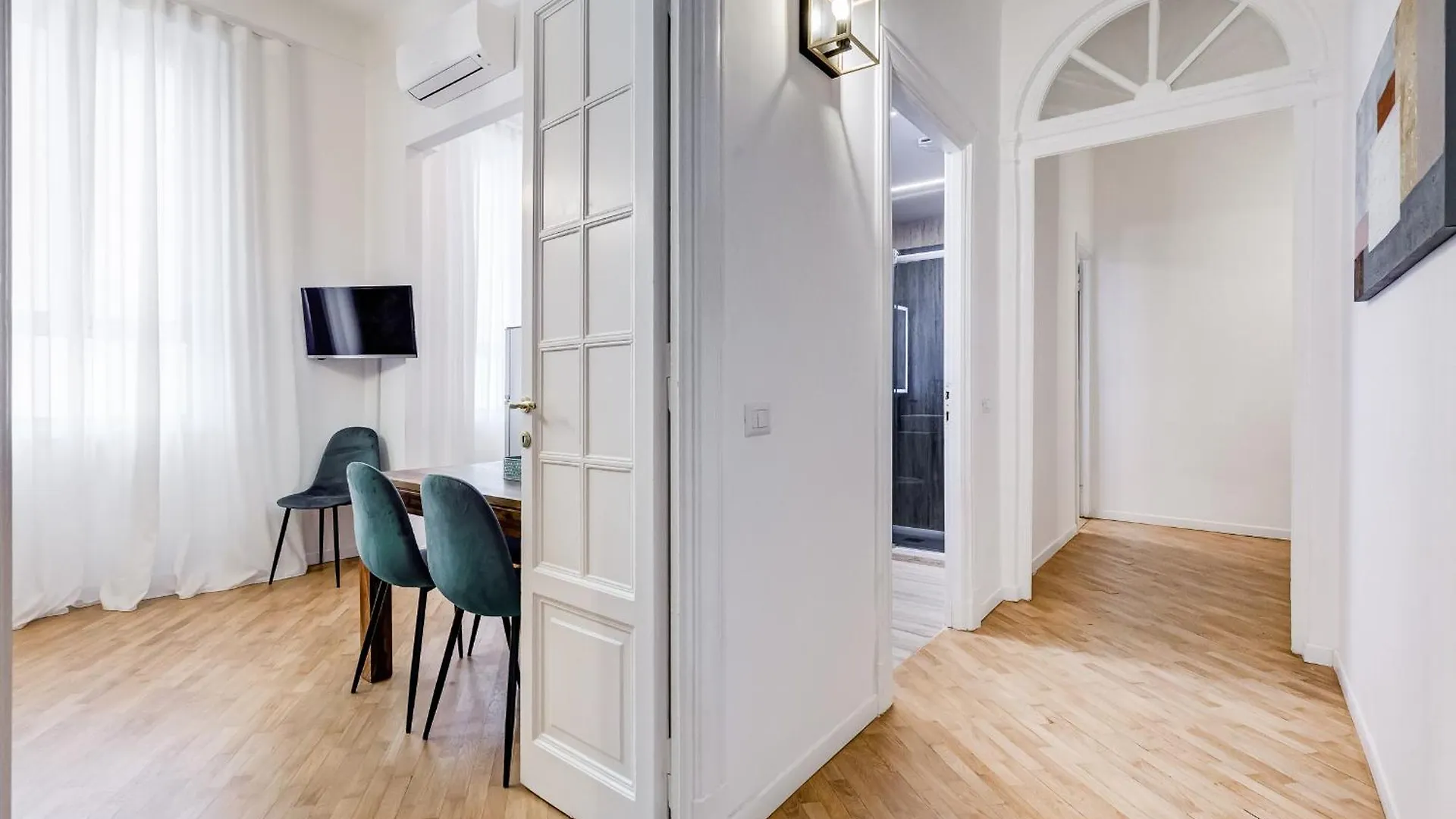 Bmga L Gracchi Lux Lovely 3Bdr Apartment Rome