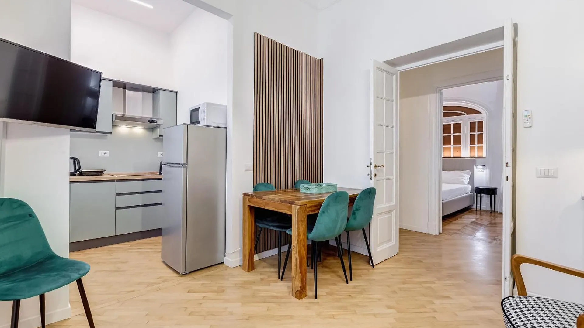Bmga L Gracchi Lux Lovely 3Bdr Apartment Rome Italy
