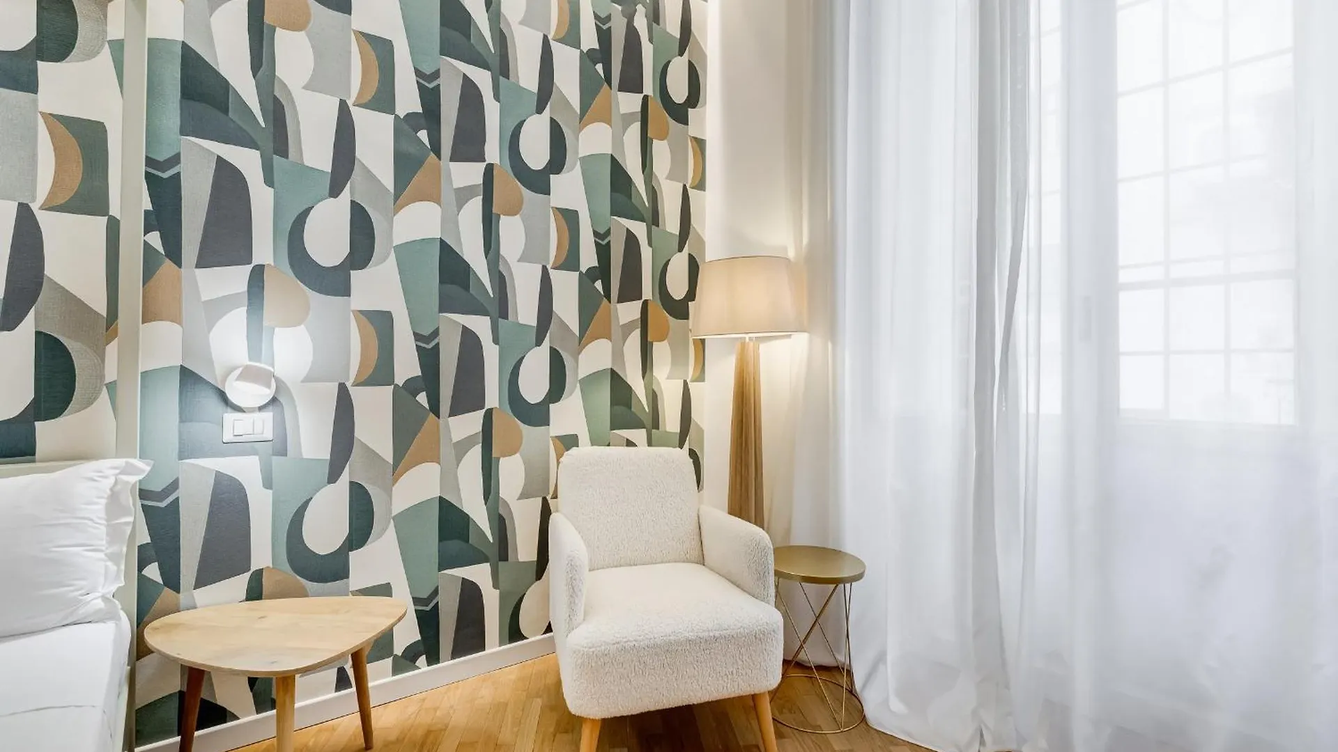 Bmga L Gracchi Lux Lovely 3Bdr Apartment Rome 0*,  Italy